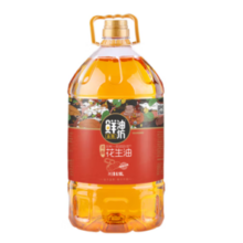 KINGSHARE 金胜 鲜香坊 压榨一级 浓香花生油 6.18L￥79.90 7.3折 比上一次爆料降低 ￥8.05