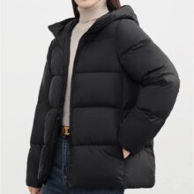 plus会员、鸭鸭  羽绒服  女冬季新款短款面包服  多色可选