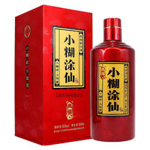 小糊涂仙 小糊涂神普神52度浓香型白酒纯粮酿造 宴请 52度 500mL 1瓶 典藏