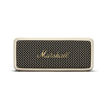 今日必买、PLUS会员：Marshall 马歇尔 EMBERTON II 户外 蓝牙音箱 油彩白