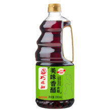 巧媳妇美味香醋800ml瓶装家用炒菜调味凉拌醋5.66元（需领券+淘金币抵扣0.74元）