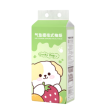 草莓猫系列1000张悬挂式抽纸 原生竹浆本色 4层 1000张 2提