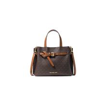 MICHAEL KORS 迈克·科尔斯 Emilia系列 女士斜挎包 35H0GU5S1B 深棕色 小号