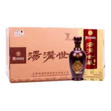 汤沟 世藏一代 浓香型白酒 42度 500ml*6瓶 整箱装
