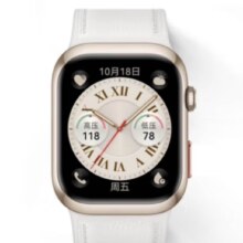 华为（HUAWEI）WATCH D2血压表 晨曦金