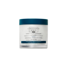 Christophe Robin海盐舒缓头皮磨砂膏250ml清洁控油洗头膏洗发水 CR男女通用