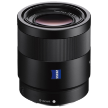 SONY 索尼  FE 55mm F1.8 ZA 蔡司全画幅标准定焦镜头 (SEL55F18Z) 黑色 标配4799元