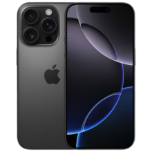 PLUS会员：Apple 苹果 iPhone 16 Pro 256GB 全网通5G 双卡双待手机