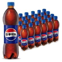 Pepsi 百事可乐 500ml*24瓶 整箱装