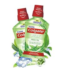 京东PLUS：Colgate 高露洁 贝齿漱口水 清新茶健 500ml*227.31元