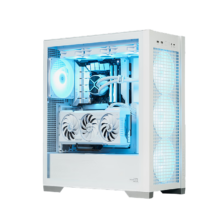 plus会员：华硕 TUF GAMING GT302 装备库 E-ATX机箱 白色