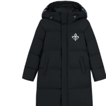 需首单：PALLADIUM 帕拉丁 情侣款 连帽LOGO羽绒服