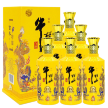 牛栏山 百年特酿15 小黄龙 浓香型 白酒 42度 500ml*6瓶 整箱装599元