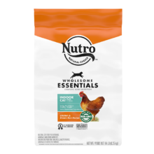 再降价、双11狂欢：Nutro 美士 全护营养系列全价成猫猫粮 含鸡肉配方 14磅