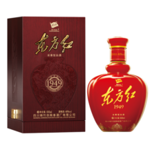 剑南春 东方红1949 46度 500ml 单瓶装 浓香型白酒1179元 (券后省20,月销7000+)