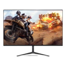 PLUS:JRTE 电竞显示器 【24英寸-有边框-75Hz】 直面黑色