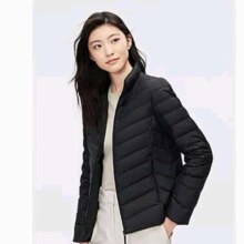 20点、plus会员：波司登 羽绒服女 三防面料90绒便捷保暖短款立领外套