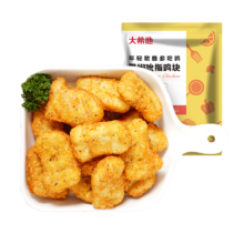plus会员：大希地吮指黑椒鸡块1kg*6件+凑单