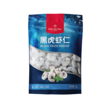 京东百亿补贴：One's Member 1号会员店 黑虎虾仁 去虾线 66-88只 净重1KG