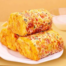 PLUS：华生园 香葱卷面包 100g