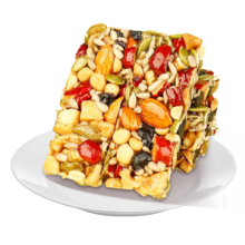PLUS、需首购:宁果松八宝手工切糕500g
