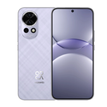 华为（HUAWEI）nova 13 羽砂紫 512GB 前置6000万超广角人像 AI修图 北斗卫星图片消息 鸿蒙智能直面屏手机