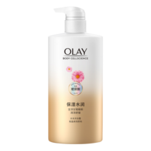 玉兰油（OLAY）水润光泽沐浴露水感舒柔 洋甘菊730ml  男女士通用