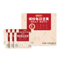 10 点京东京造 缤纷每日坚果七日装 175g/7袋