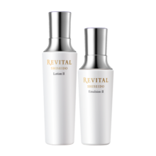 悦薇（Revital）水乳礼盒滋润型（水170ml+乳130ml）抗皱紧致 护肤品礼物送女友