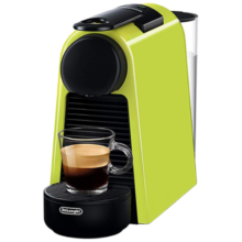 德龙（Delonghi）咖啡机 全自动咖啡机 胶囊咖啡机 迷你Nespresso EN85L 青柠色