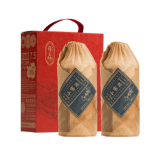 厚工坊【11套享团购价】小窖池礼盒 53度酱香型白酒 贵州高端酱酒 老窖 53度 500mL 2瓶 （小窖池礼盒）