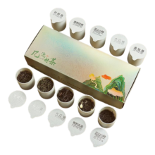 正声 组合茶叶  金骏眉正山小种大红袍等5种小罐红茶 101g