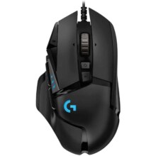 29号20点：罗技 G502 HERO主宰者游戏鼠标 电竞鼠标 有线RGB机械配重竞技FPS