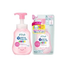 【自营】日本进口 花王儿童洗发水泡沫桃叶清香300ml/瓶宝宝洗护29.4元