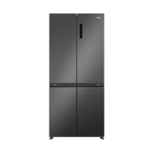 海尔（Haier）海尔冰箱500升星蕴银十字对开双开四开门大容量冰箱黑金净化三档变温一级变频风冷无霜家用电冰箱 BCD-500WLHTD78SMU1