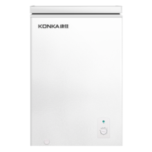 康佳（KONKA）国补100升冰柜家用冷藏冷冻转换冷柜 家用囤货冰柜小型 一级能效 母婴母乳小冰箱BD/BC-100DTH