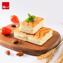 plus会员：泓一 提拉米苏原味400g 多款任选*5件