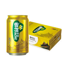 SNOWBEER 雪花 纯生啤酒 330ml*24听90元