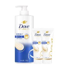 88VIP、需福袋：Dove 多芬 密集修护仿生氨基酸洗护套装700g+195g*225.3元（需领券）