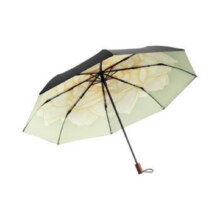 9日20点、plus会员：蕉下 Black系列 8骨三折晴雨伞 茉白+凑单