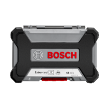 博世（BOSCH） 百变魔盒螺丝批头套筒钻头工具附件收纳盒套装 【店长甄选】44件批头套筒套装