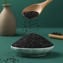 88VIP！SHI YUE DAO TIAN 十月稻田 醇香熟黑芝麻 500g