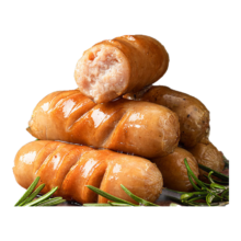 网易严选 醇肉烤肠黑胡椒味 400g/8根