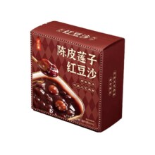 PLUS会员：正山观 陈皮莲子红豆沙早餐粥 150g*9碗