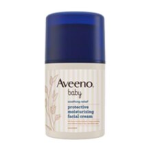 Aveeno/艾惟诺婴儿童宝宝舒缓柔嫩防护面霜宝宝保湿霜补水面霜48g