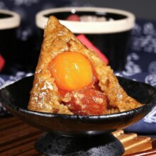 岳翠姑 蛋黄肉粽 100g*10只