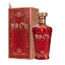 20点：双沟 1732 华韵 52度 500ml 单瓶装 浓香型白酒