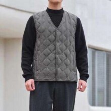 PLUS会员、品牌首购：坦博尔 羽绒马甲男短款 多款可选