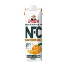 88VIP：Farmerland 福兰农庄 NFC100%橙汁1L