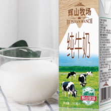 Huishan 辉山 牧场纯牛奶200ml24盒